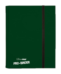 UP - PRO-BINDER - GREEN - 9PKT (360 cards)